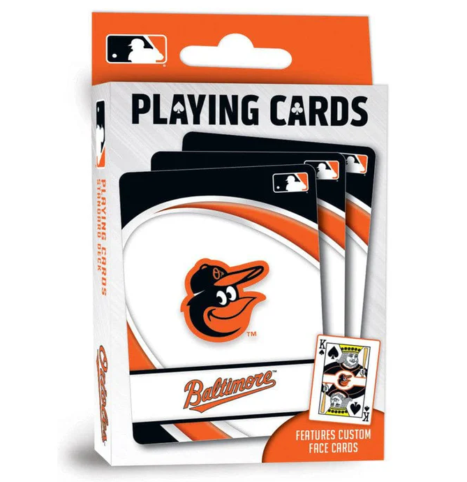 Baltimore Orioles MasterPieces Playing Cards 54-Card Deck