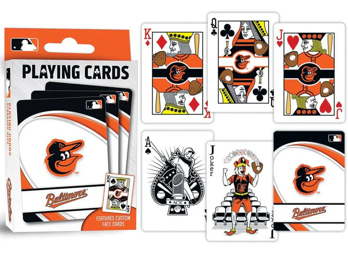 Baltimore Orioles MasterPieces Playing Cards 54-Card Deck