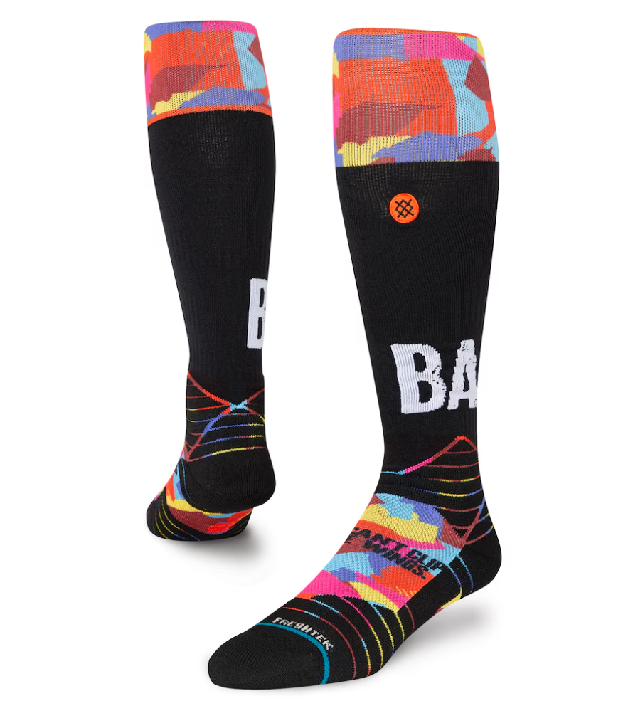 Baltimore Orioles Stance Black  City Connect Over the Calf Socks