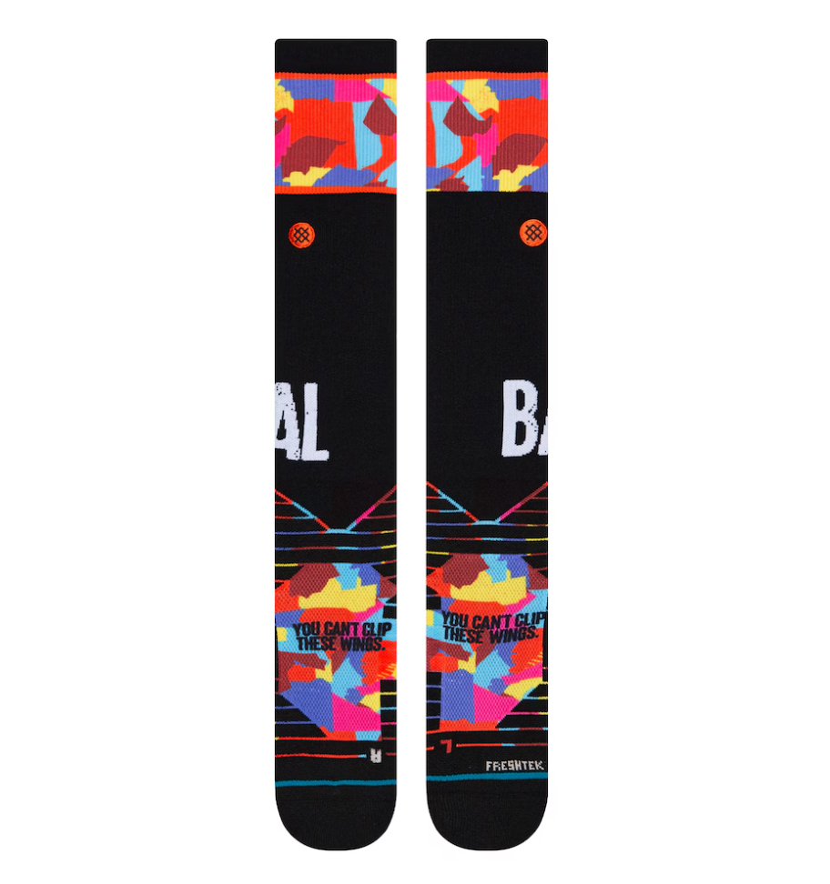 Baltimore Orioles Stance Black  City Connect Over the Calf Socks