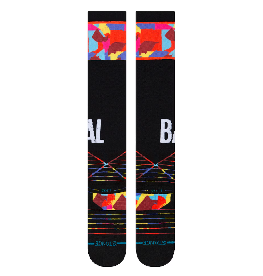 Baltimore Orioles Stance Black  City Connect Over the Calf Socks