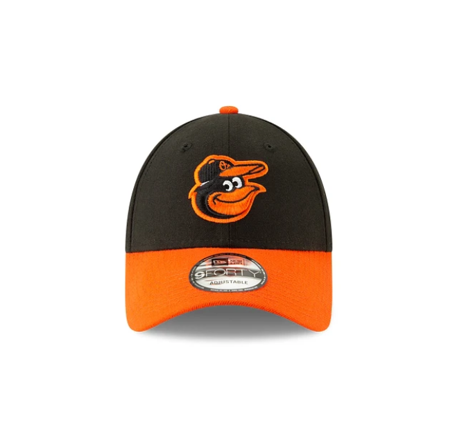 Baltimore Orioles New Era The League Road 9FORTY Adjustable Hat