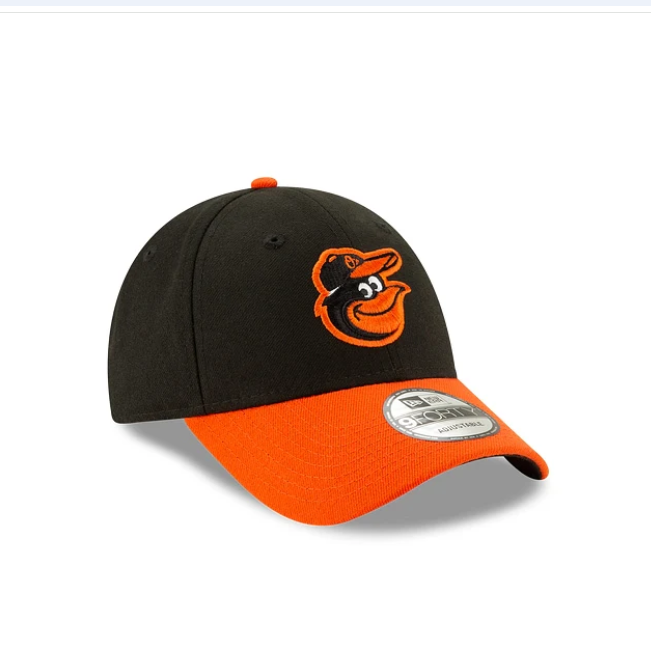 Baltimore Orioles New Era The League Road 9FORTY Adjustable Hat