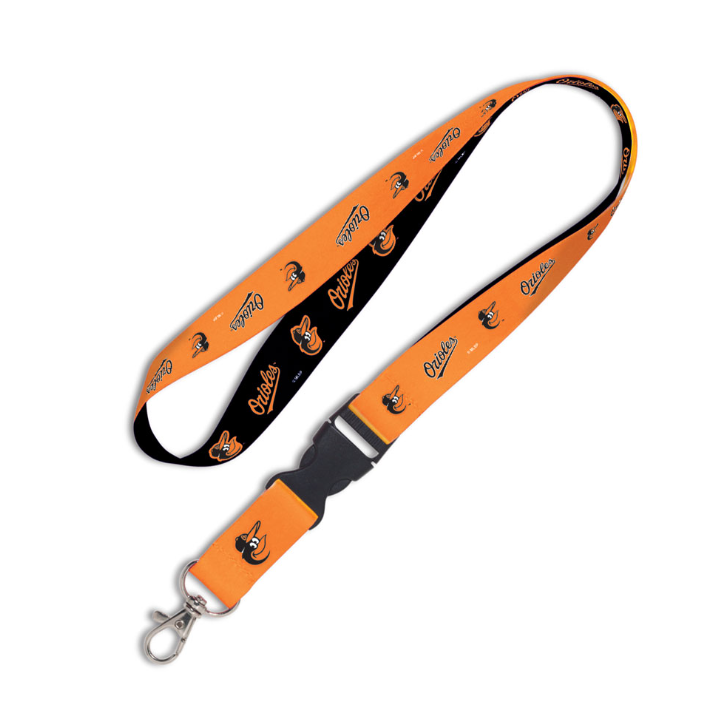 Baltimore Orioles Wincraft Team Two Tone Lanyard