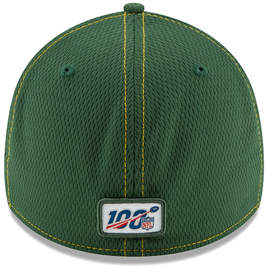 Green Bay Packers New Era Sideline Road 39THIRTY Flex Hat - Green