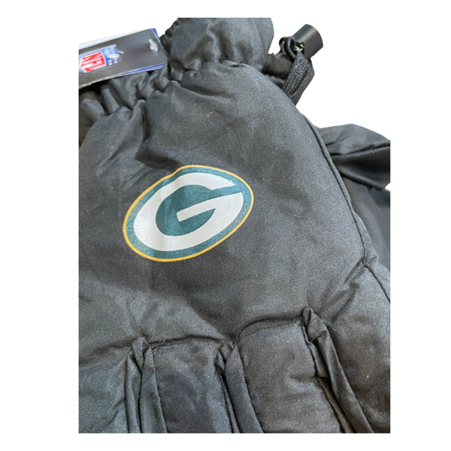 Green Bay Packers Forever Collectibles Logo Insulated Gloves