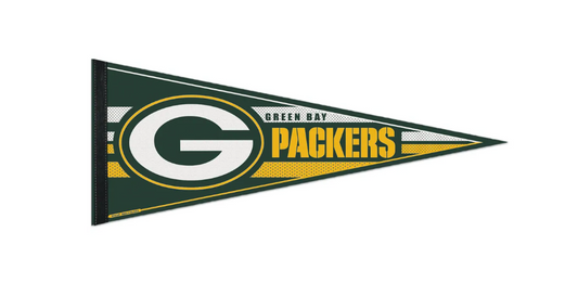 Green Bay Packers Wincraft Mesh Classic Pennant 12" x 30"