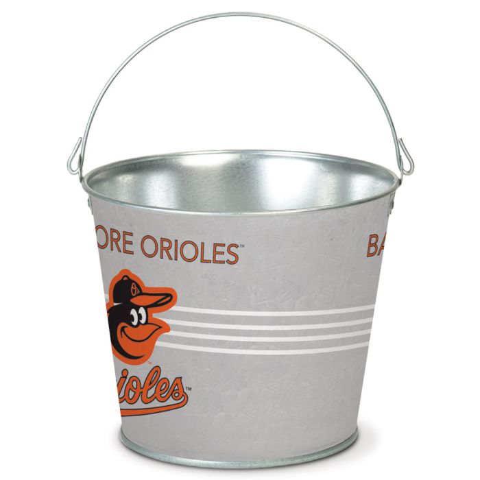 Baltimore Orioles Galvanized 5 Quart Pail by Wincraft