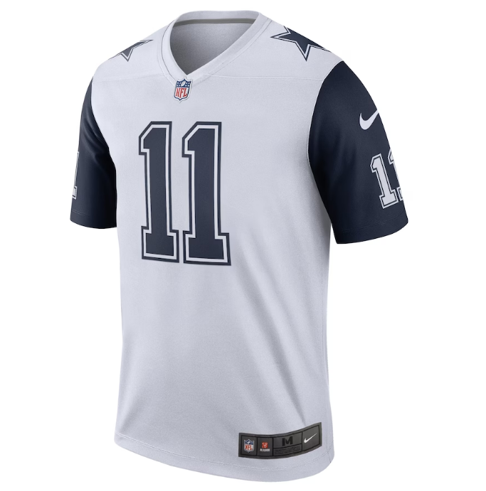 Dallas Cowboys Micah Parsons #11 White Legend Color Rush Men's Jersey