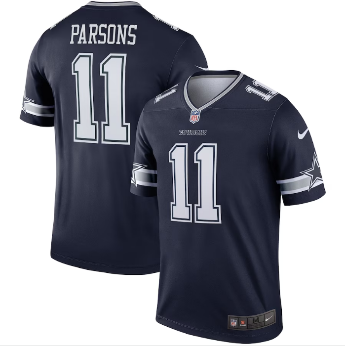 Dallas Cowboys Micah Parsons #11  Legend Blue Men's Jersey