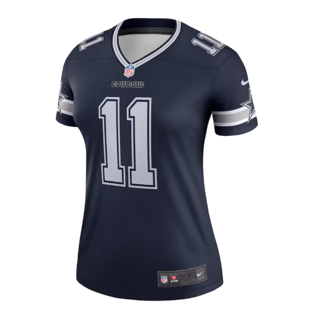 Dallas Cowboys Nike Women's #11 Micah Parsons Legend Navy Jersey