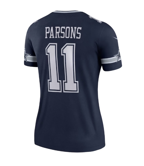 Dallas Cowboys Nike Women's #11 Micah Parsons Legend Navy Jersey