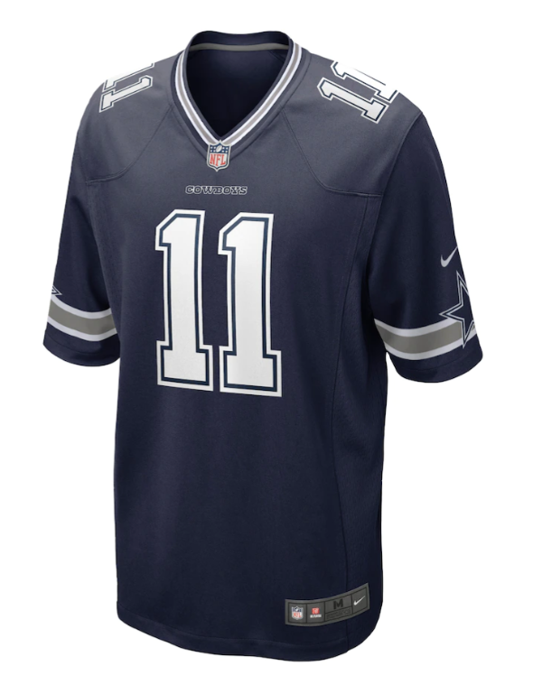 Dallas Cowboys Nike #11 Micah Parsons Youth Game Jersey- Blue