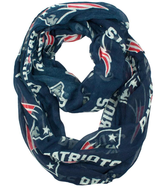 New England Patriots FOCO Infinity Scarf
