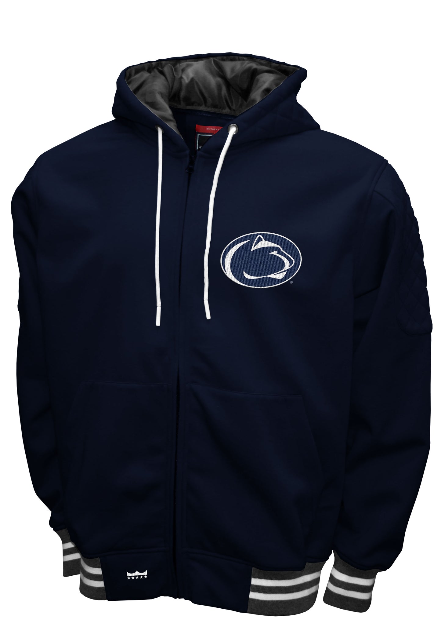 Penn State Nittany Lions Franchise Club Grind Hooded Jacket - Navy