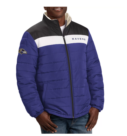 Baltimore Ravens G-III Perfect Game Full-Zip Jacket