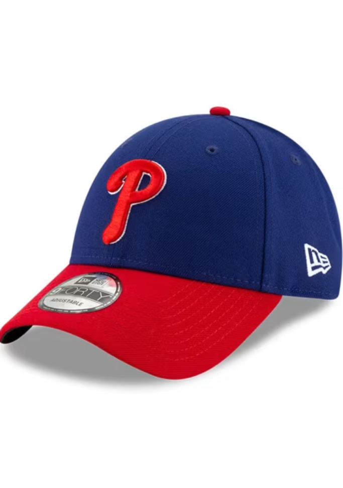 Philadelphia Phillies New Era The League 2 Tone 9FORTY Adjustable Hat
