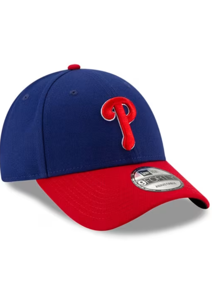 Philadelphia Phillies New Era The League 2 Tone 9FORTY Adjustable Hat