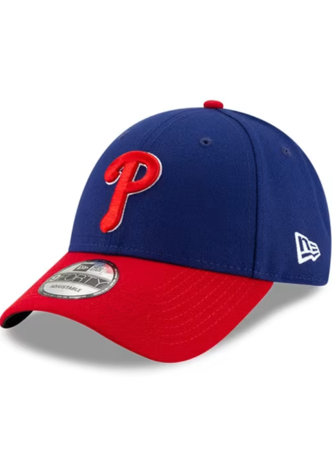 Philadelphia Phillies New Era The League 2 Tone 9FORTY Adjustable Hat