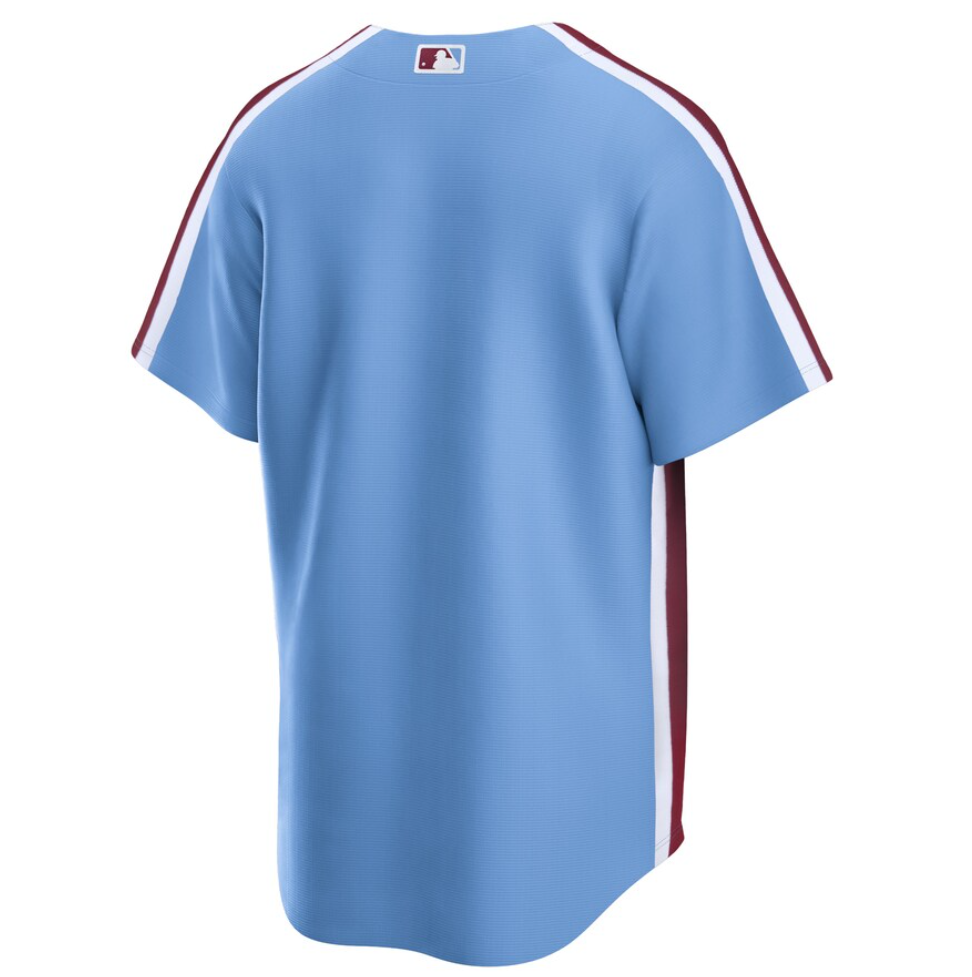 Philadelphia Phillies Nike Alternate Replica Team Jersey - Light Blue