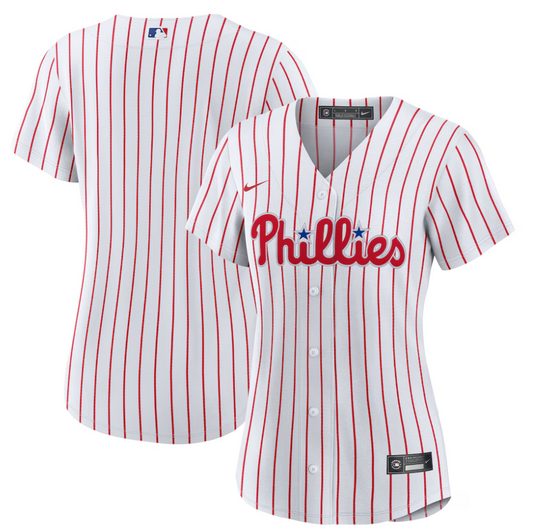 Philadelphia Phillies Nike Women's Home Replica Team Jersey - White