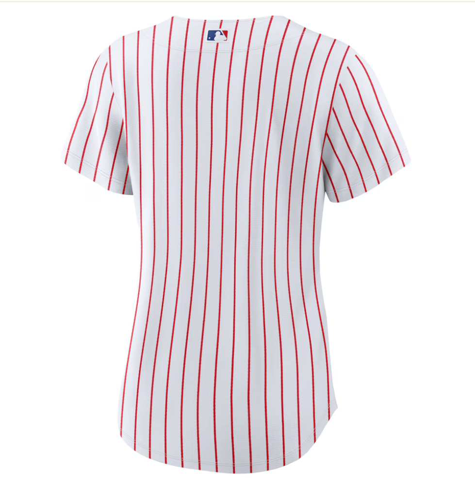 Philadelphia Phillies Nike Women's Home Replica Team Jersey - White