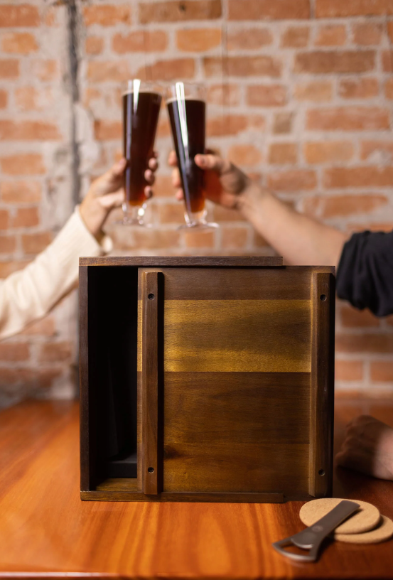 BALTIMORE ORIOLES - PILSNER BEER GLASS GIFT SET By Picnic Time