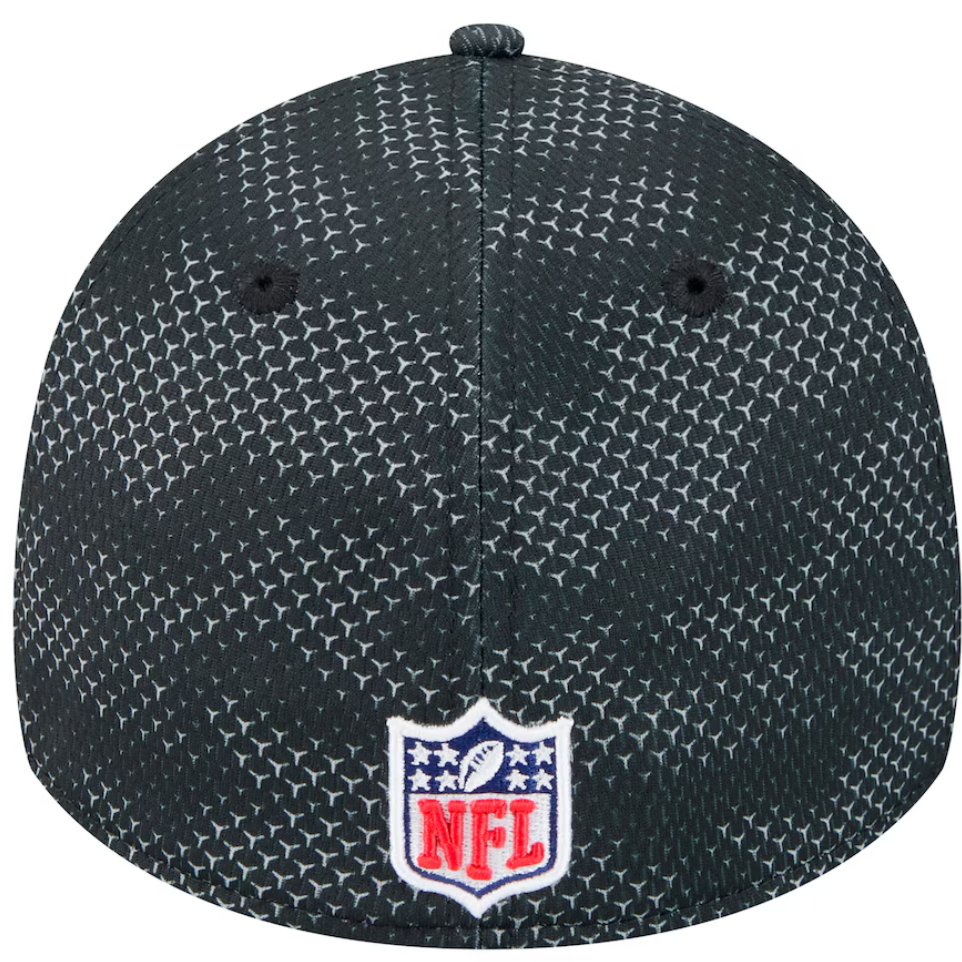 Pitttsburgh Steelers New Era Sideline 39THIRTY Flex Hat - Black