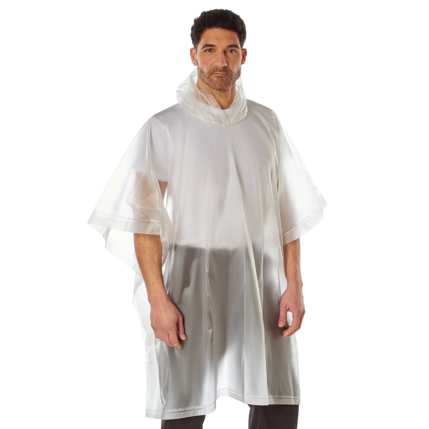 Clear Vinyl Rothco Poncho