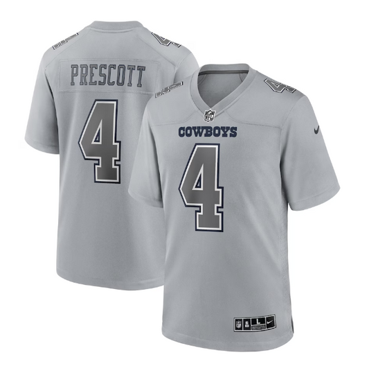 Dallas Cowboys #4 Dak Prescott Nike Atmosphere Men's Jersey