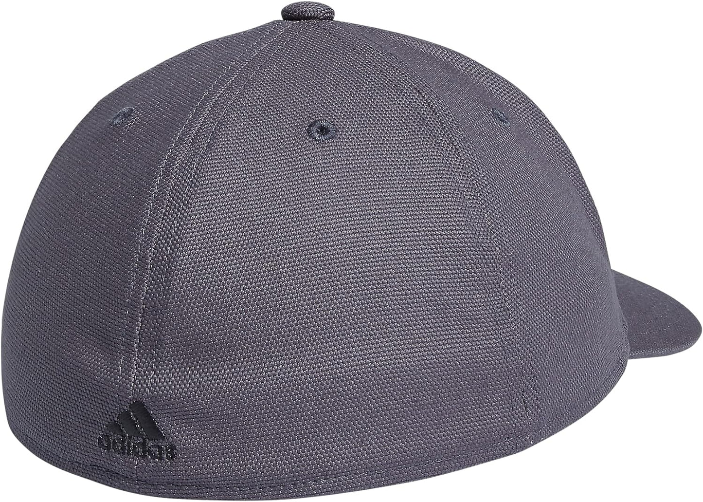 adidas Men's Gray Carbon Producer 2 Stretch Fit Hat