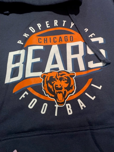 Chicago Bears Starter Property Of Hoodie- Navy