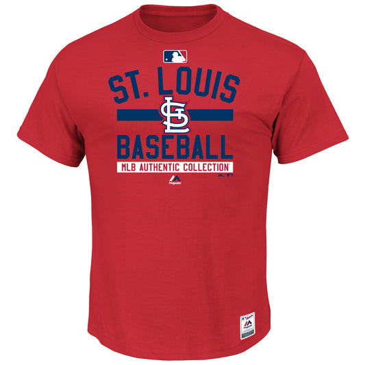 St. Louis Cardinals Majestic Authentic Collection Team Property T-Shirt