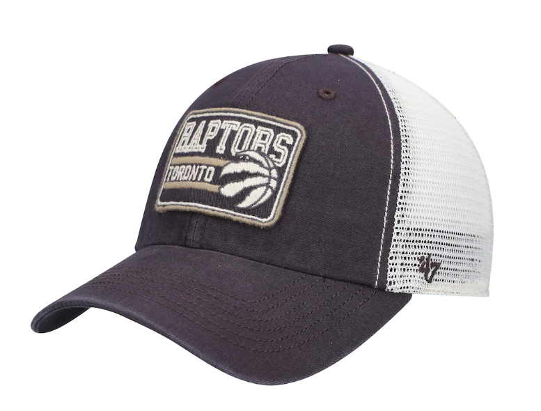 Toronto Raptors '47 Brand Off Ramp Clean Up Mesh Hat