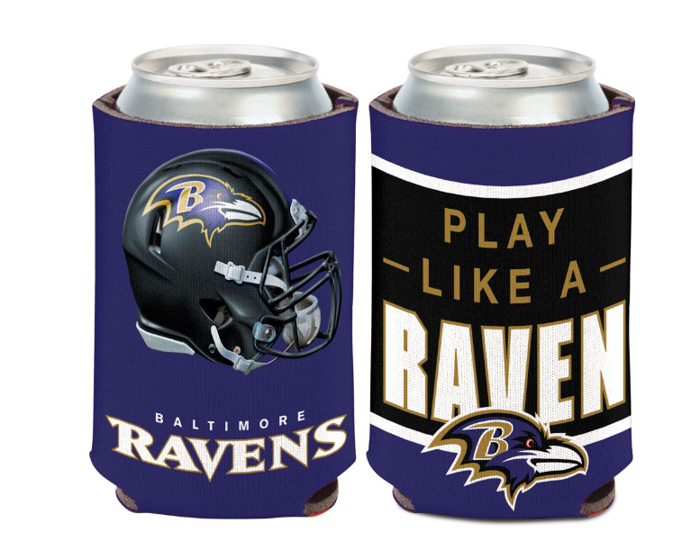 Baltimore Play Like A Raven Can Cooler
