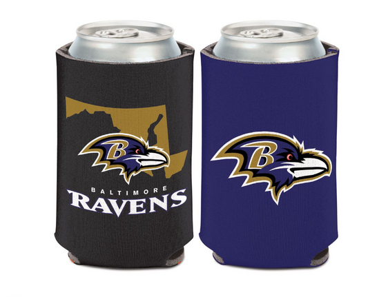 Baltimore Ravens State Can Cooler