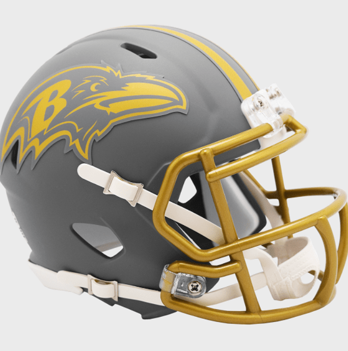 Baltimore Ravens Riddell Slate Speed Replica Full Size Helmet