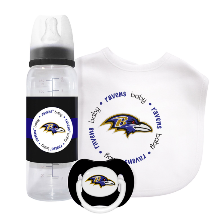 Baltimore Ravens Baby Fanatic Gift Set