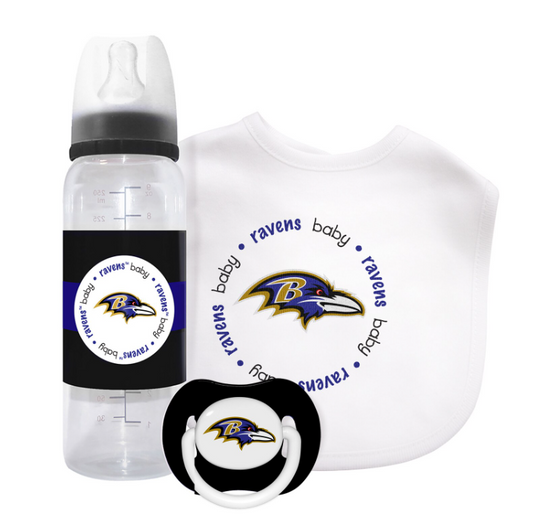 Baltimore Ravens Baby Fanatic Gift Set