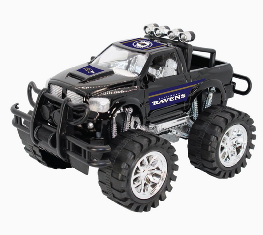 Baltimore Ravens Remote Controlled  Black Monster Truck
