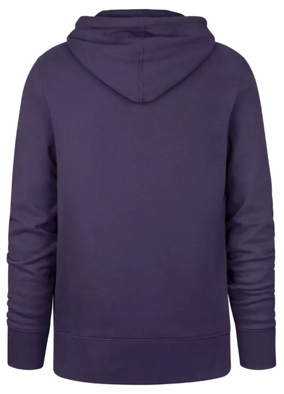 Baltimore Ravens '47 Byline Headline "Charm City"  Men's Hoodie- Purple