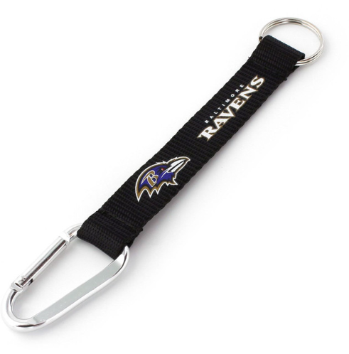Baltimore Ravens Carabiner Key Strap