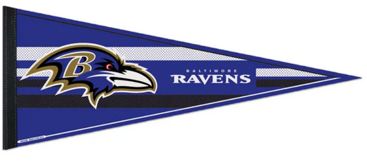 Baltimore Ravens Wincraft Mesh Classic Pennant 12" x 30"