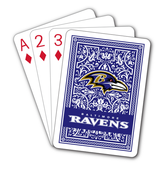 Baltimore Ravens MoJo Playing Cards