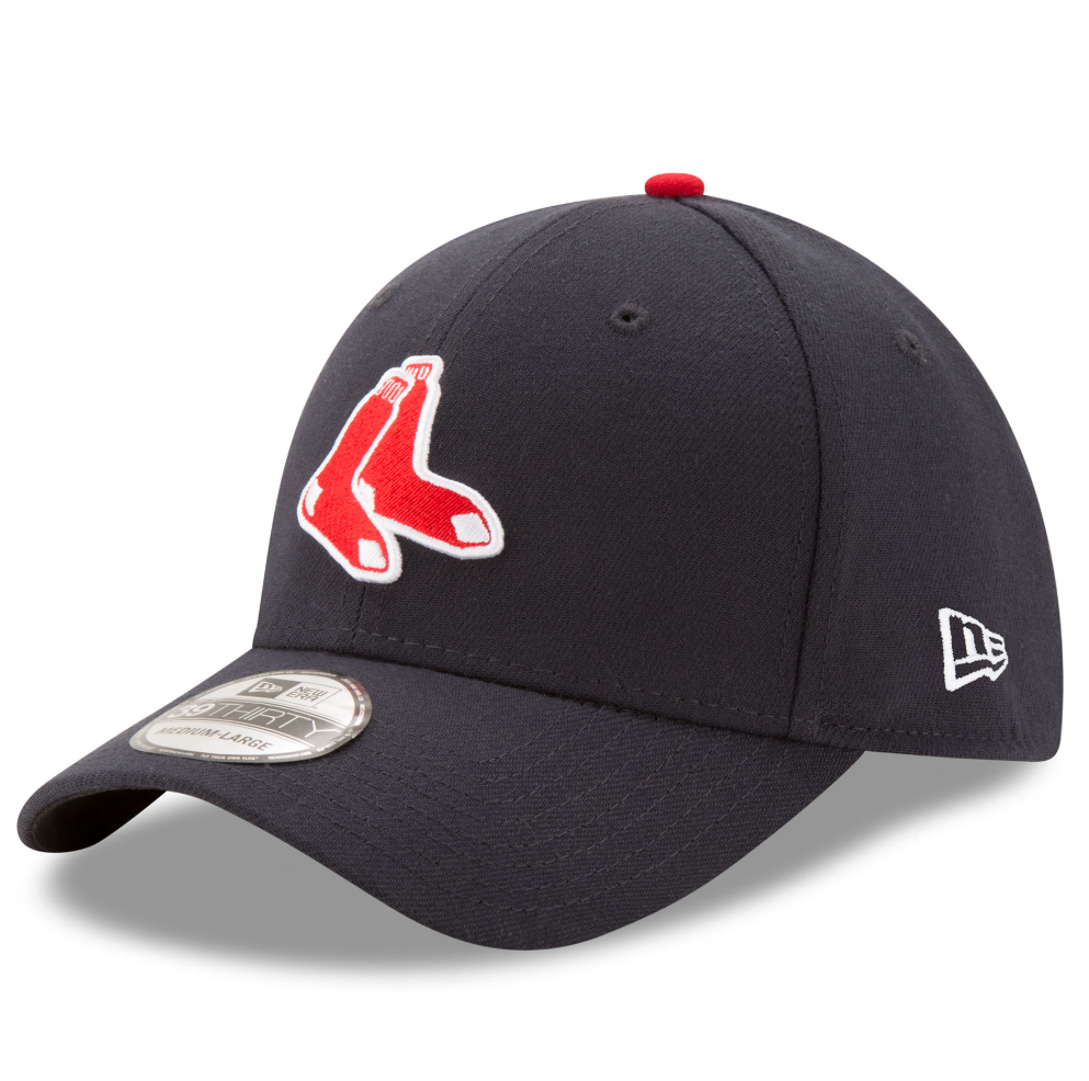 Boston Red Sox Team Classic 39thirty Flex Fit Hat - Navy