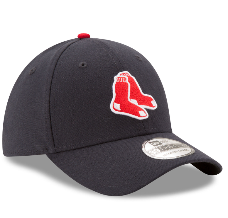 Boston Red Sox Team Classic 39thirty Flex Fit Hat - Navy