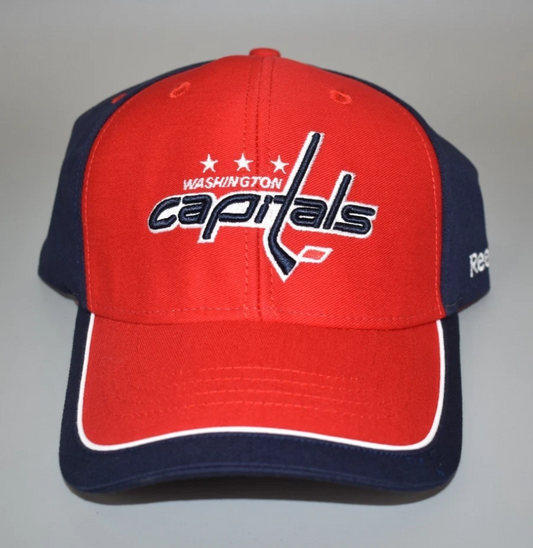 Washington Capitals Reebok 2 Tone  Adjustable Hat