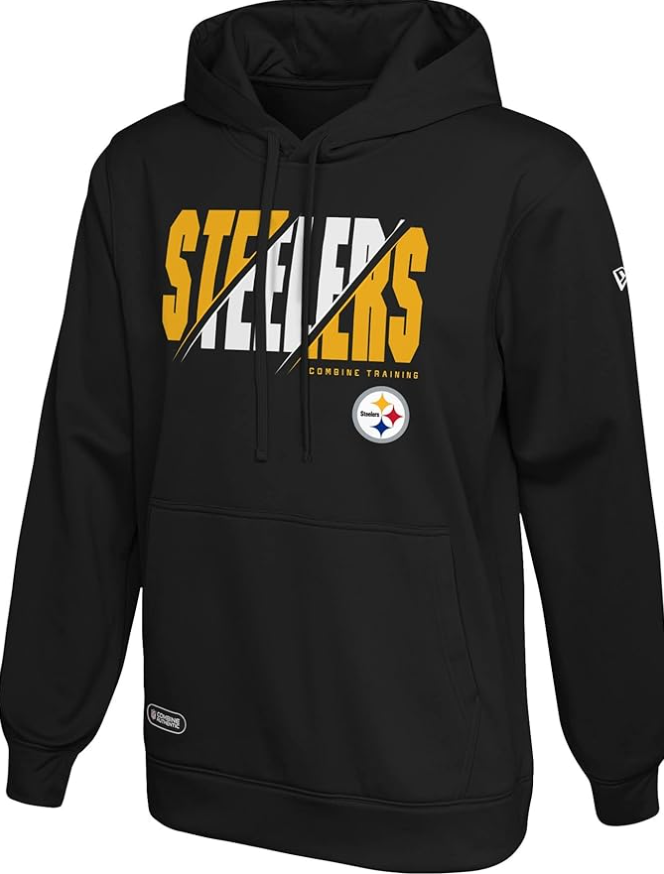 Pittsburgh Steelers New Era NFL Realese Men's Hoodie  - Black