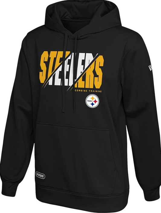 Pittsburgh Steelers New Era NFL Realese Men's Hoodie  - Black