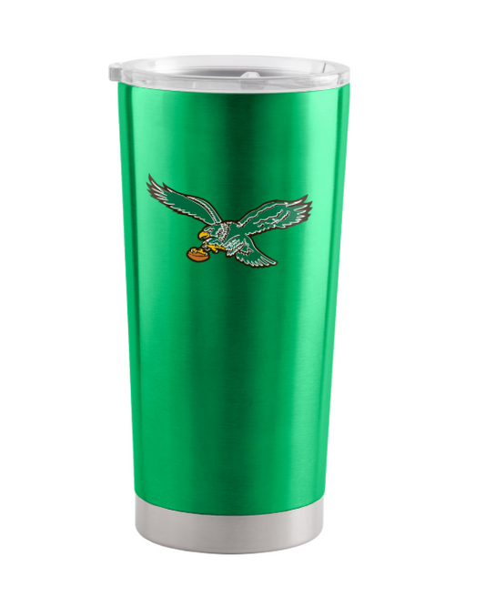 Philadelphia Eagles Logo Brands 20oz Retro Ultra Tumbler